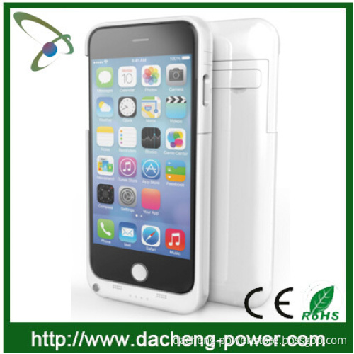 battery backup led emergency light for Iphone6 battery case 3200mAH